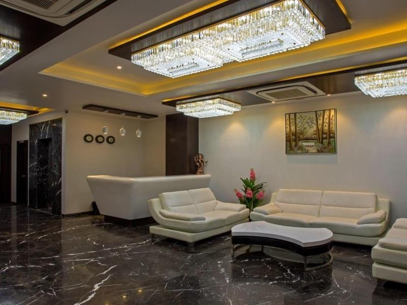 Hotel Ravi Residency Morbi Exteriér fotografie
